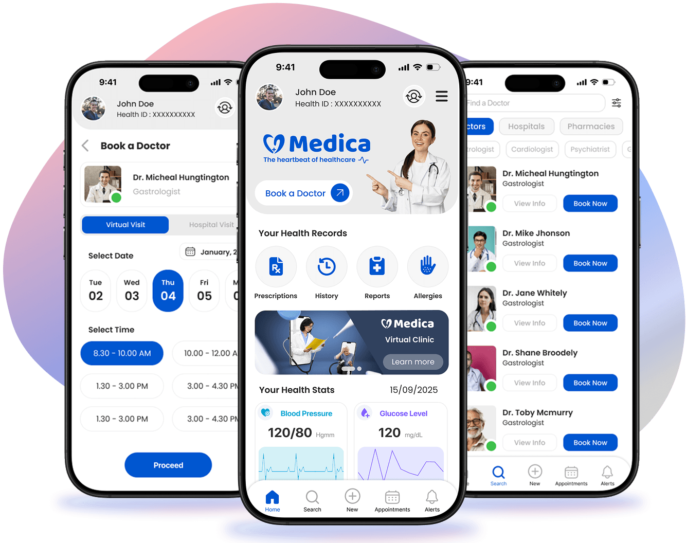 Medica Patient Mobile App